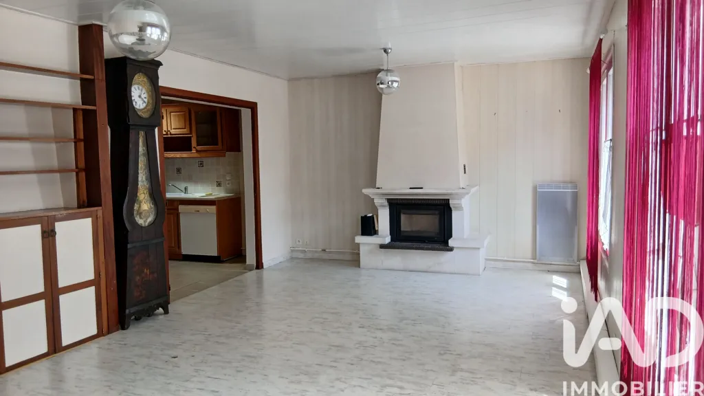 Séjour - Maison de Plain-Pied avec Jardin aux Sables-d'Olonne