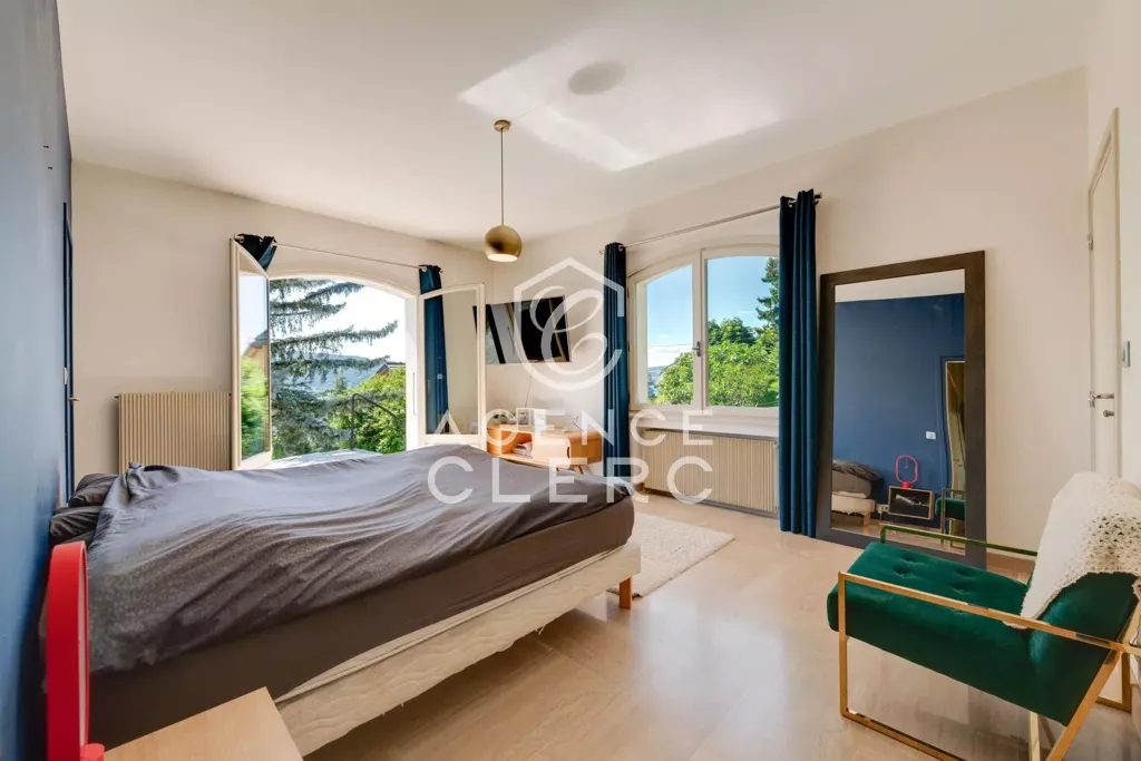 Camere da letto - House with Lake View in Veyrier-du-Lac