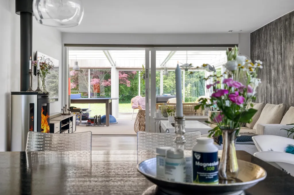 Dining Room - Modernised Villa with Garden in Stenløse