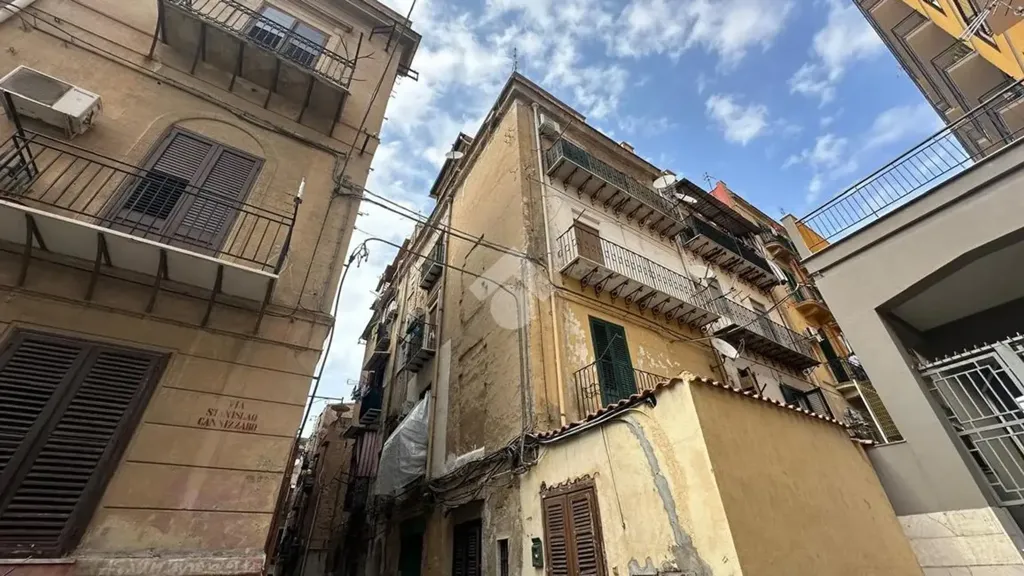 Extérieur - Quadrilocale with Terrace in Palermo