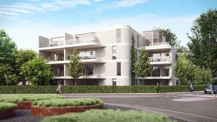 New Build Flat with Terrace