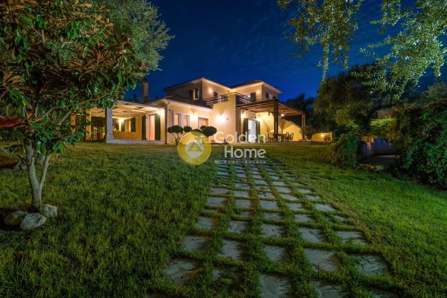 Extérieur - Villa with Sea View in Arkadi - Tragaki