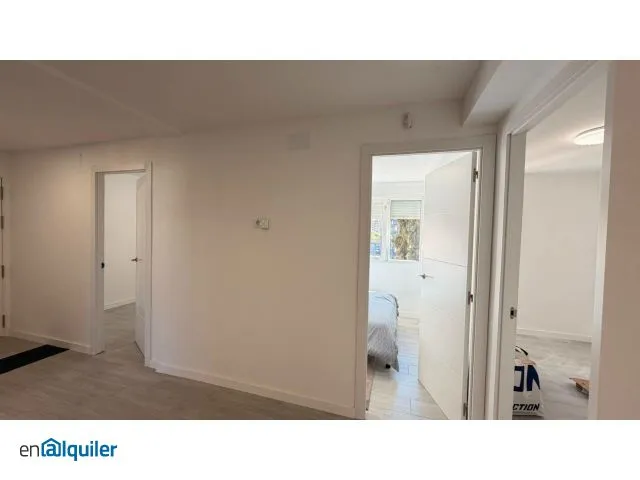 Entrée - Bright Apartment with Air Conditioning in Beteró, Valencia