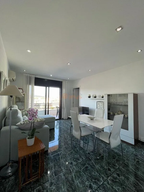 Soggiorno - Penthouse with Sea View in Coma-Ruga