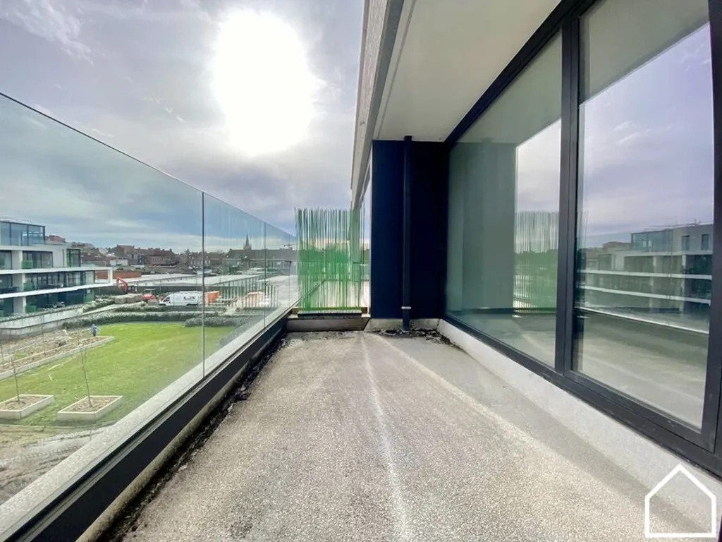 Balcon - Appartement Luxe avec Grand Terrasse à Ieper