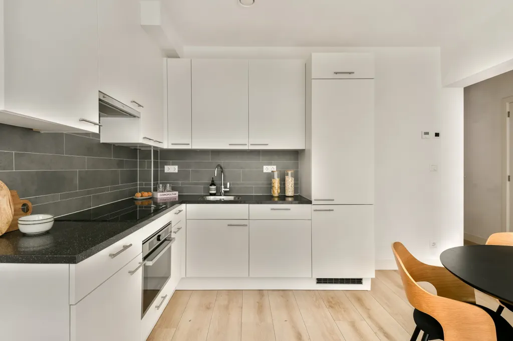 Cuisine - Apartment with Garden in Amsterdam West