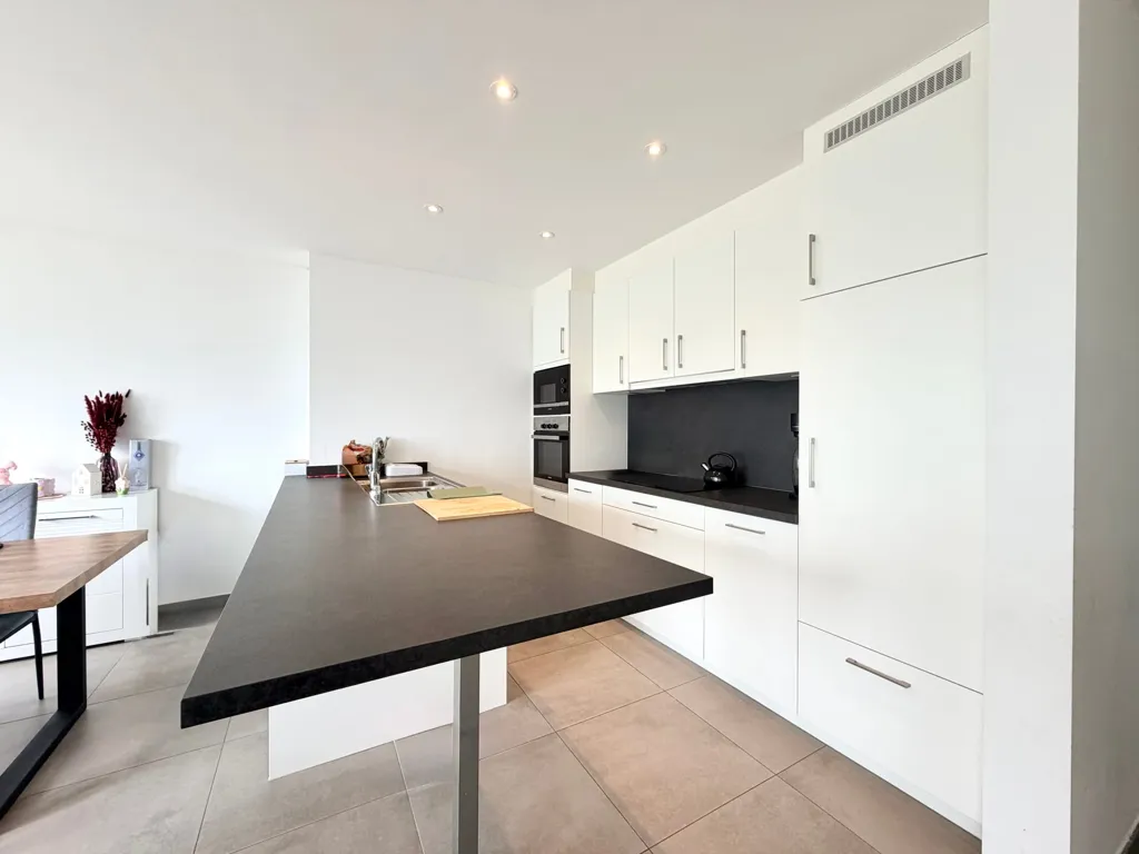 Cuisine - Duplex Énergétique avec Garage à Verrebroek
