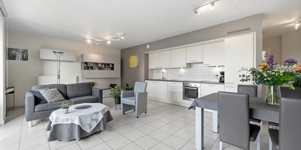Elutuba - Modern Apartment with Terrace in Aarschot
