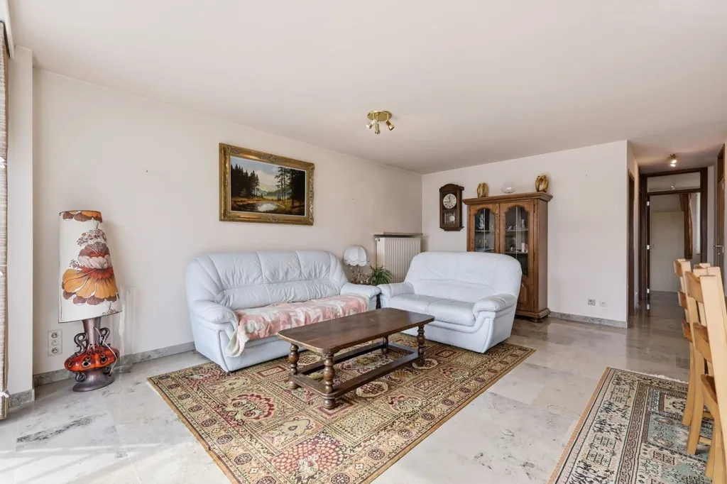 Séjour - Appartement 3 Chambres avec Terrasse près de la Digue à Anvers