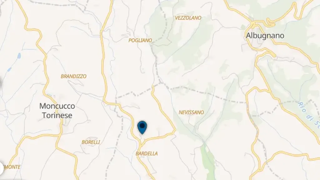 Rustico with Private Garden in Castelnuovo Don Bosco