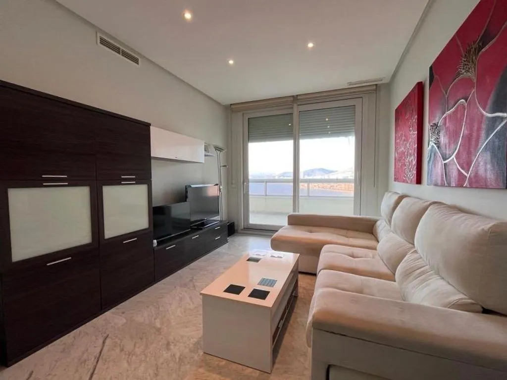 Soggiorno - Luxury Flat with Sea View in Benidorm
