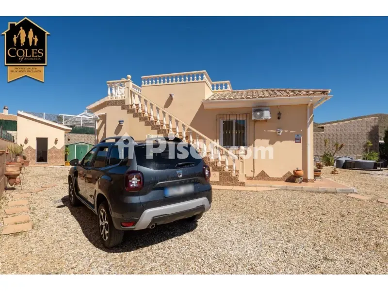 Extérieur - Chalet with Jacuzzi in Limaria, Arboleas
