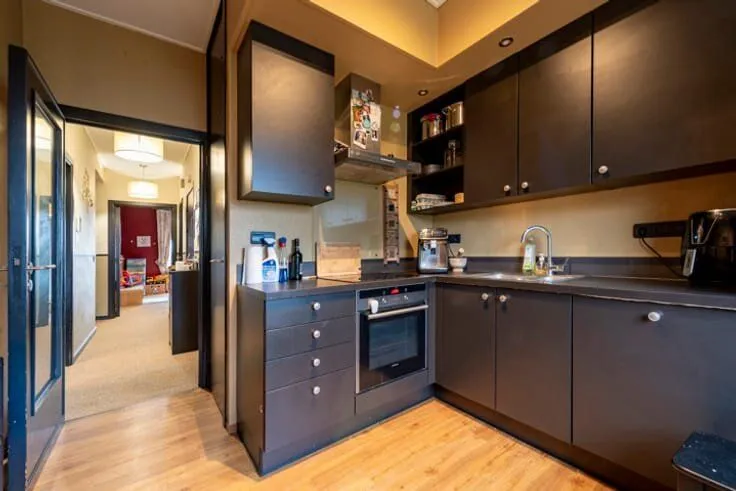 Cuisine - Appartement 2 Chambres avec Terrasse au Centre d’Arlon