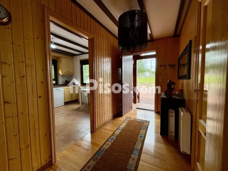 Entrée - Chalet with Pool in Parada de Sil