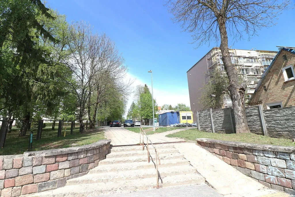 Two-Bedroom Apartment with Balcony in Panevėžys Centre