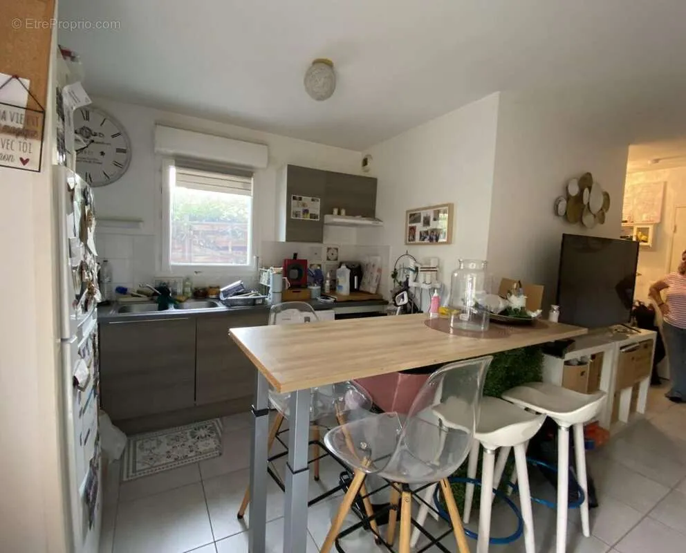 Cucina - Duplex Apartment with Garden in Pessac