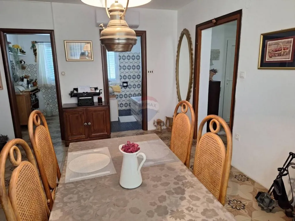 Sala da pranzo - Renovated House with Sea View in Baška