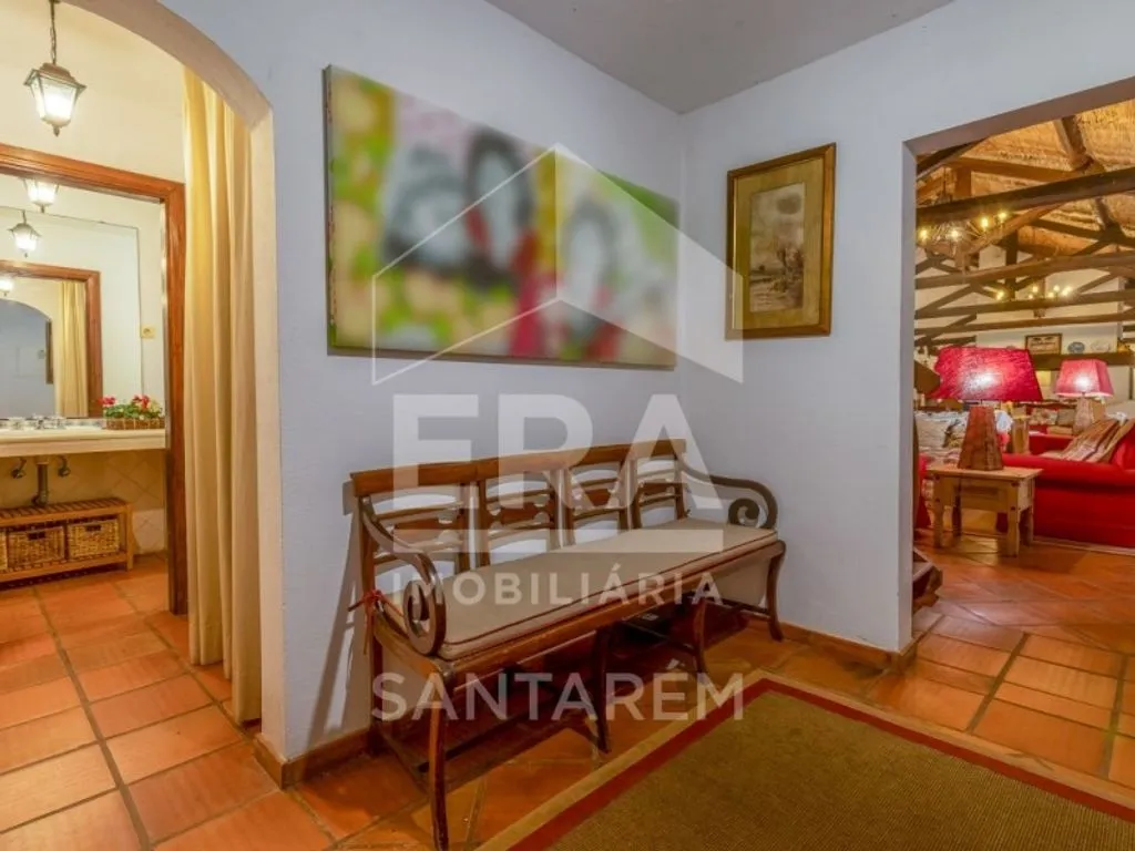 Entrée - Luxury House with Agricultural Land in Benfica do Ribatejo