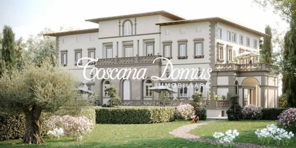 Exterior - Luxury Apartment with Private Garden in Florence