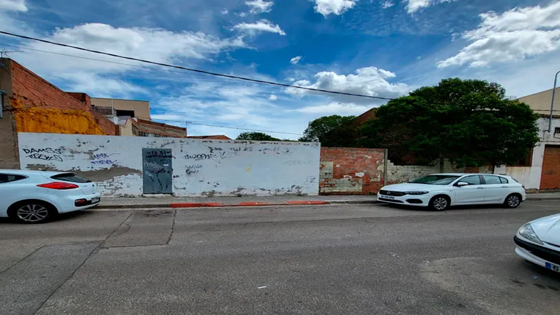 Garden - Irregular Plot in Central Sabadell