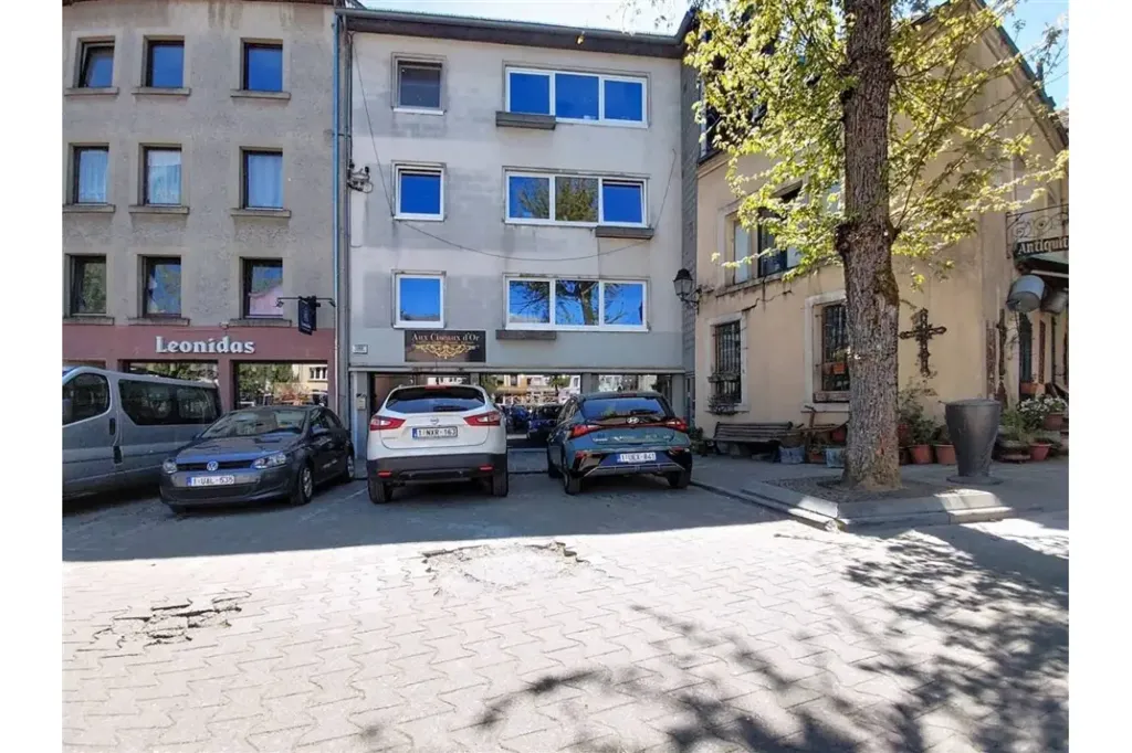 Extérieur - Appartement Charmant au Centre d'Arlon