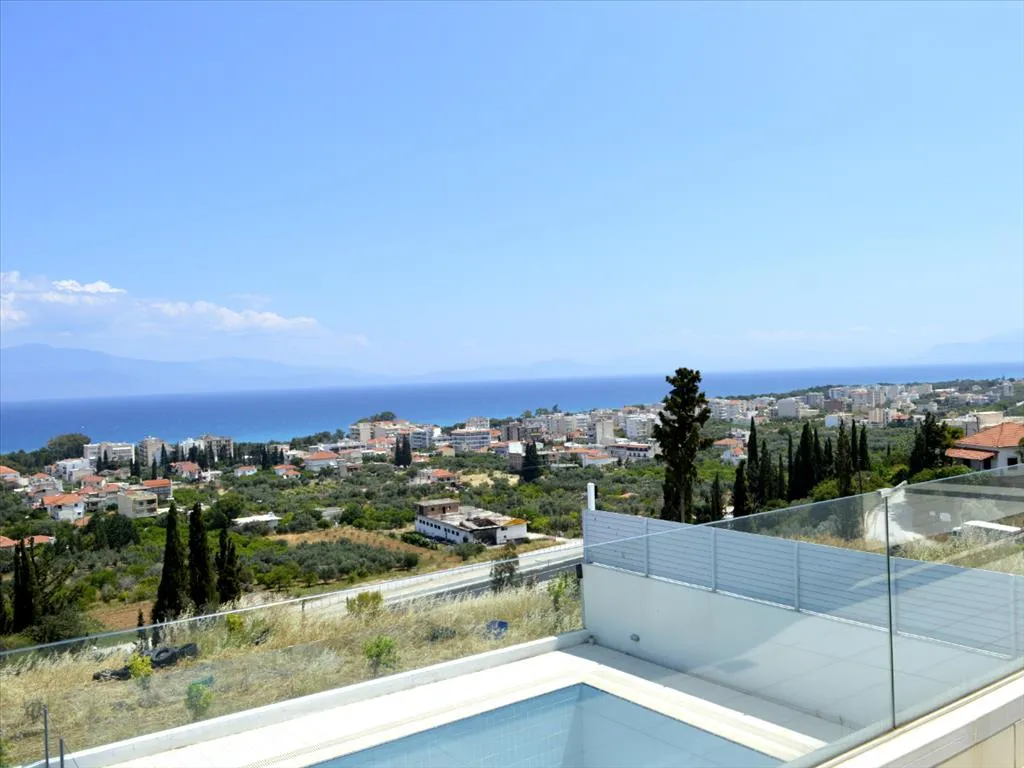 Piscina - Villa with Pool in Xylokastro, Corinthia