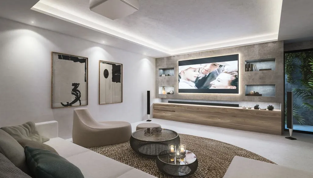 Elutuba - Contemporary Villa Frontline Golf in Estepona