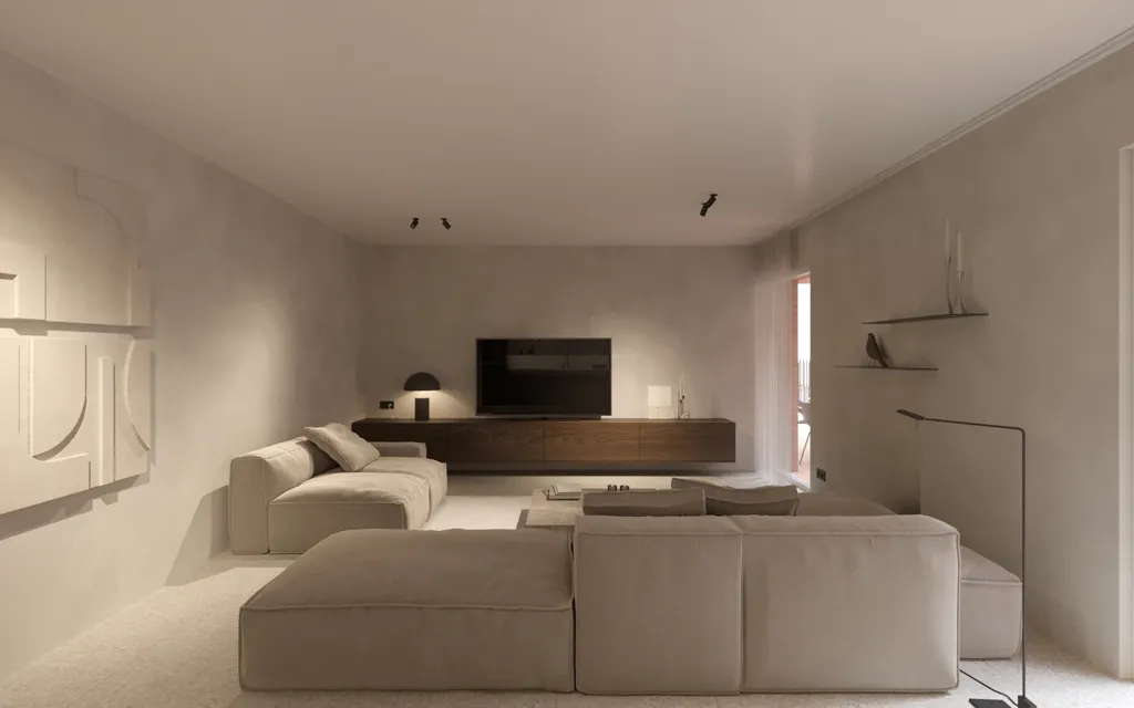 Séjour - Appartement Neuf avec Terrasse à Aarschot