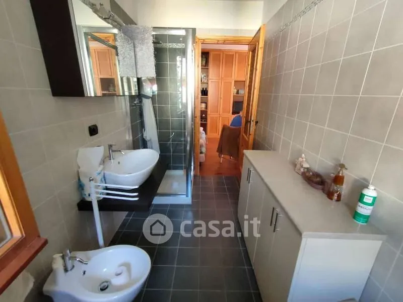 Bagni - Trilocale with Panoramic Terrace in Saint-Vincent