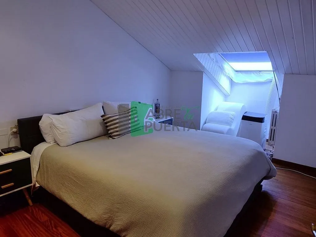 Bedrooms - Duplex with Terrace in Ourense