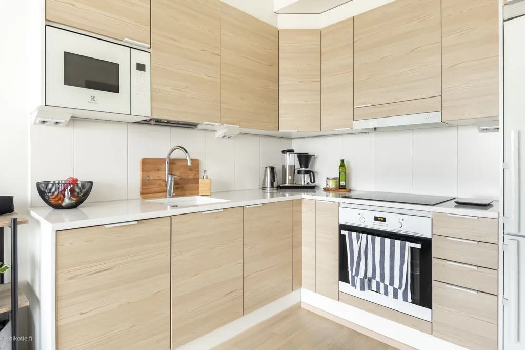 Cucina - Apartment with Sea View in Tampere