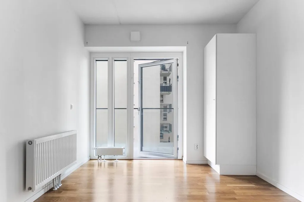 Entrée - Apartment with Large Balcony in Rinkeby