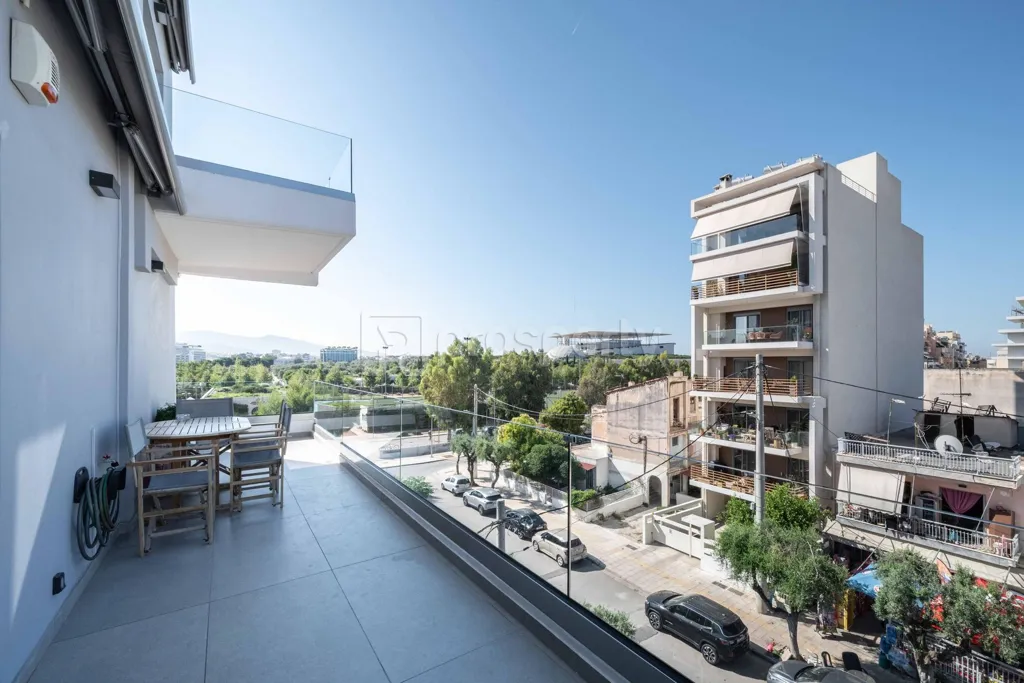 Rõdu - Maisonette with Sea Views near SNFCC, Kalithea