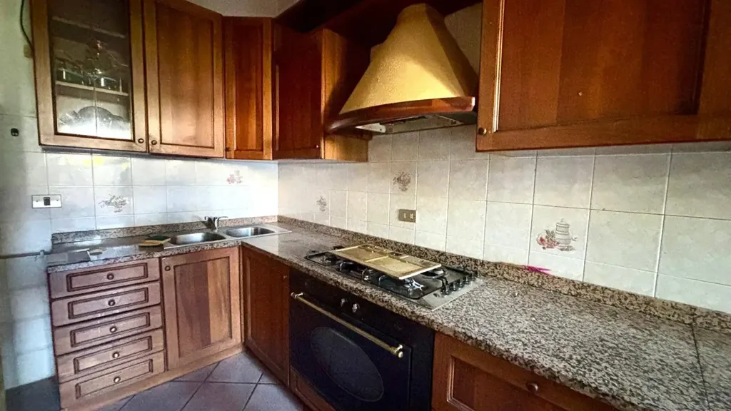 Twin-Storey Apartment with Garden in Quargnento