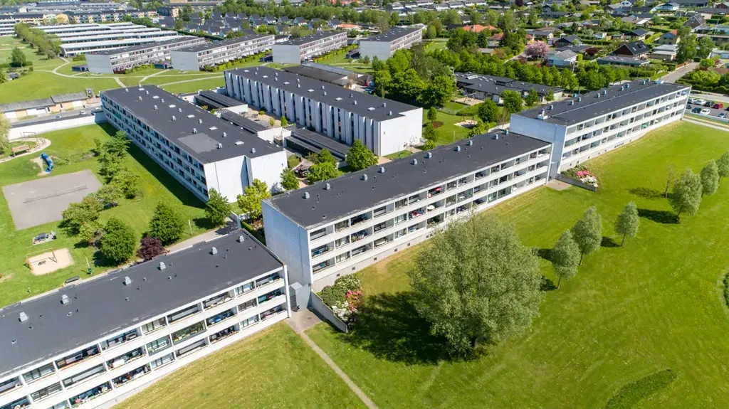 Õhuvaade - 3-Bed Apartment with Pets Allowed in Aalborg SØ