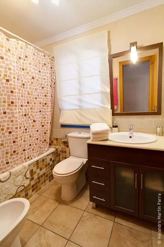 Salles de bain - Sea View Flat with Terrace in Algarrobo Costa
