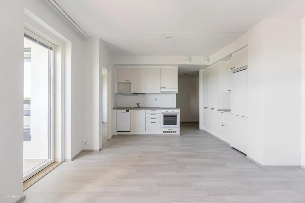 Soggiorno - 7th Floor Apartment with Balcony in Järvenpää