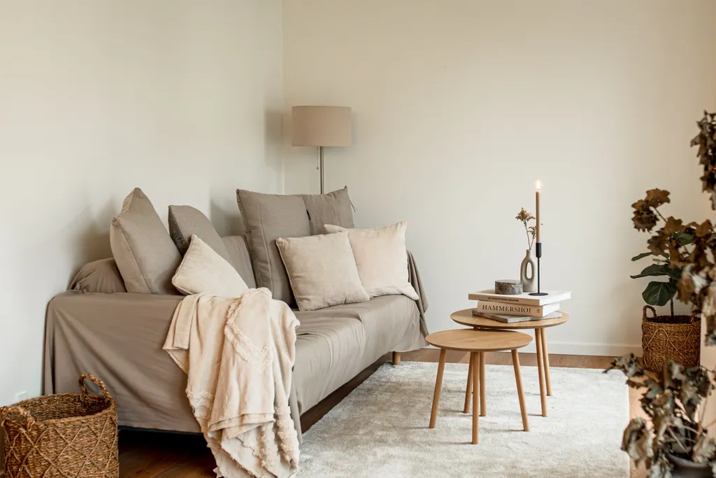 Elutuba - Apartment with Sea View in Solbjerg