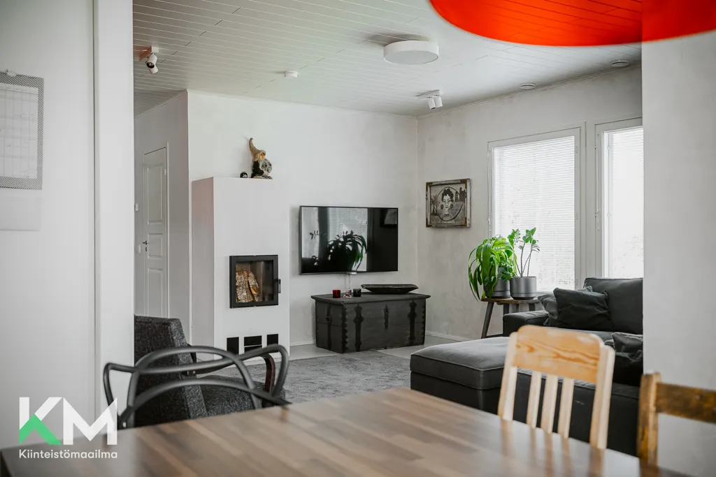 Elutuba - Spacious Detached House with Garden in Soukkajoki