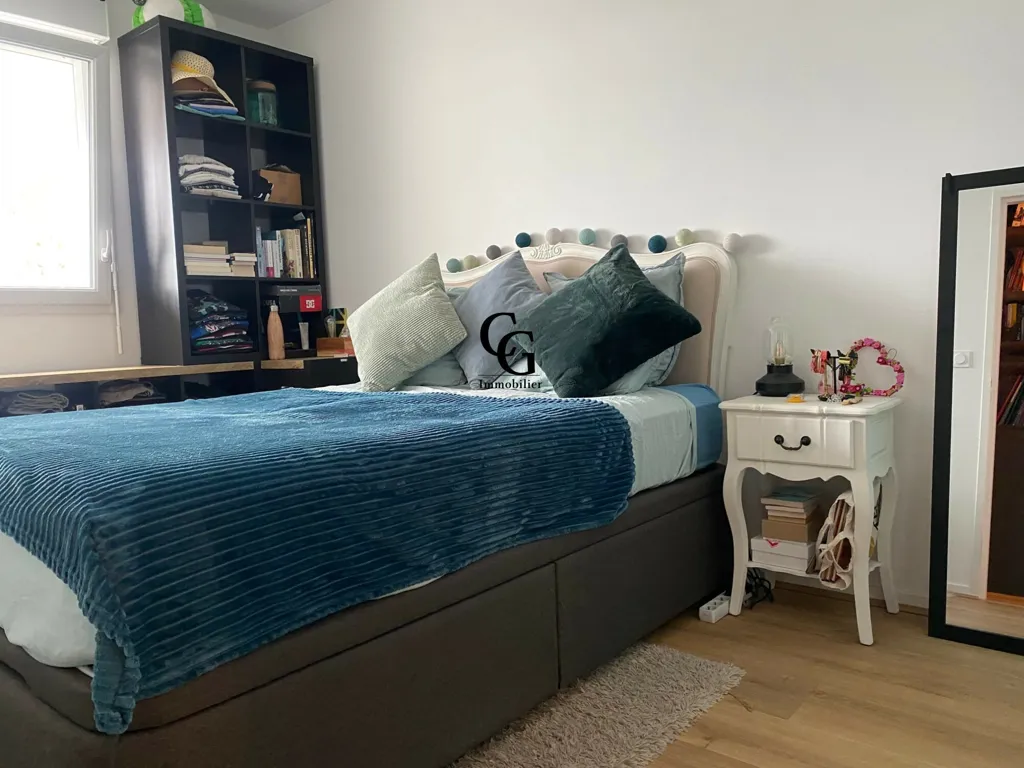 Chambres - Appartement Récent avec Balcon à Vertou