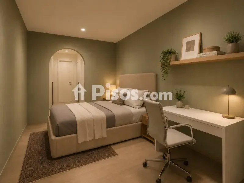 Chambres - New Build Flat with Private Garden in A Seca