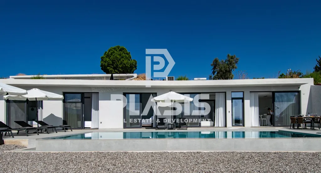 Bassein - Newly Built Cave Villas with Private Pools in Lefkada