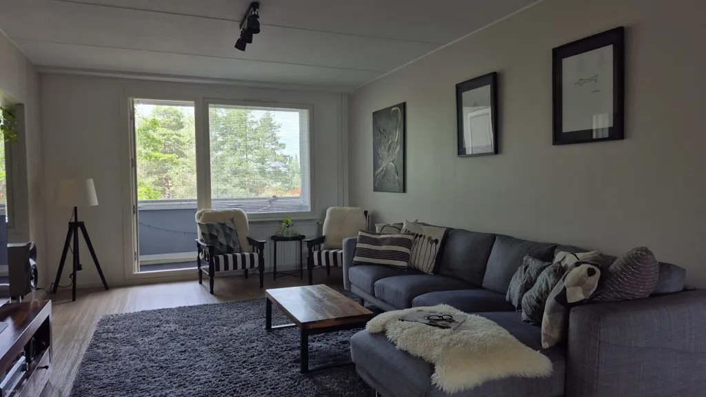 Elutuba - Bright Apartment with Balcony in Espoonlahti