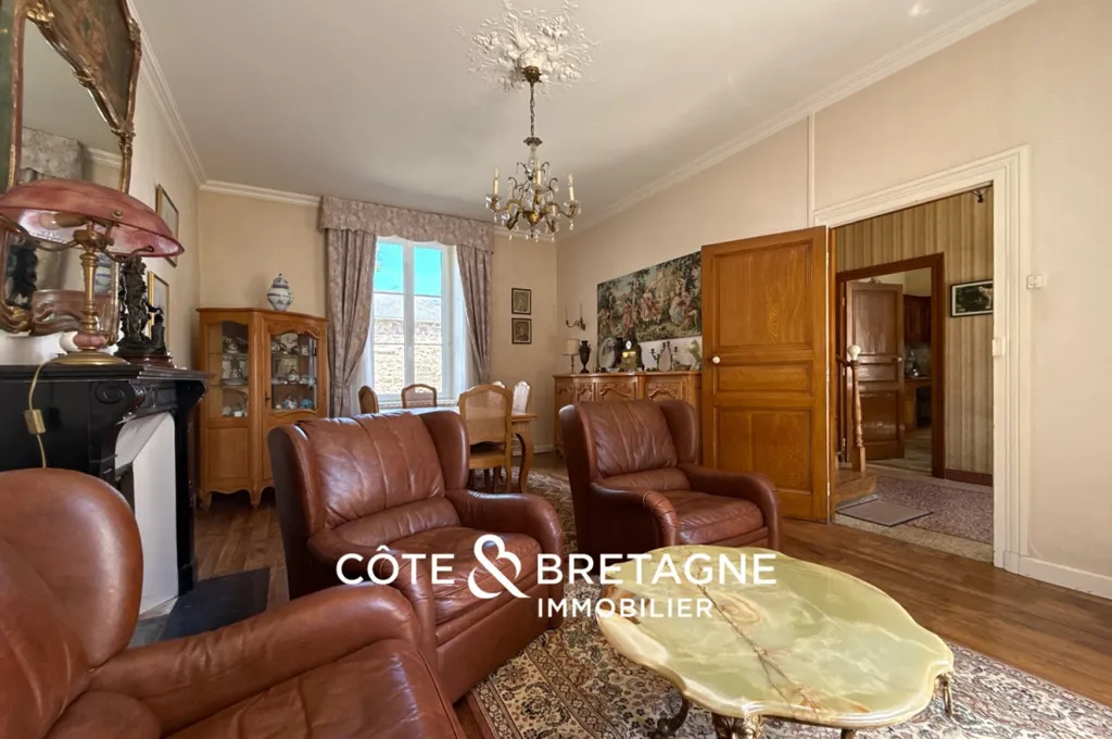 Elutuba - Breton Manor with Garden in Matignon