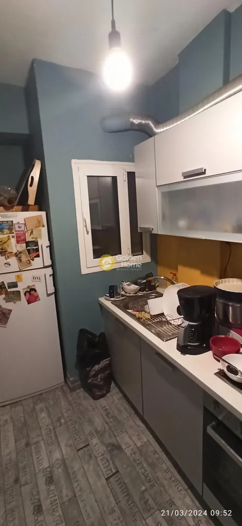 Cuisine - Apartment with Balcony in Exarcheia, Athens
