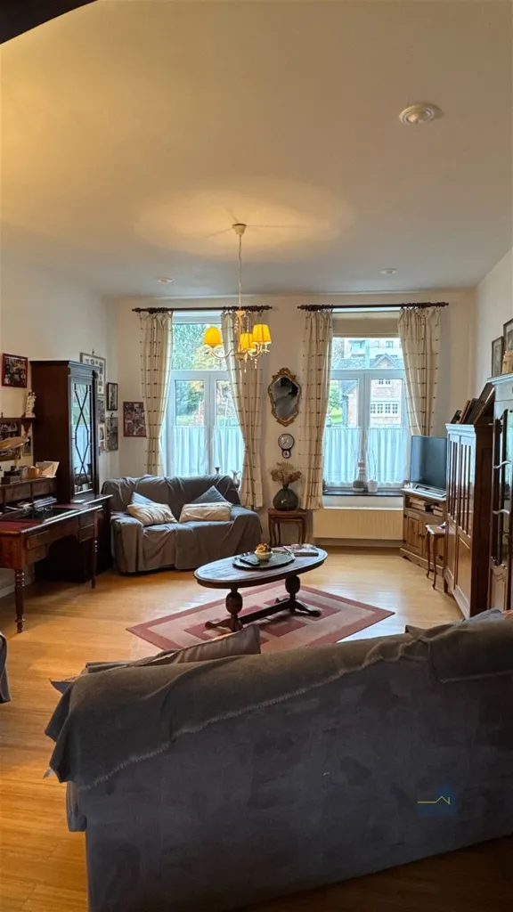 Séjour - Appartement de Caractère avec Jardin à Spa
