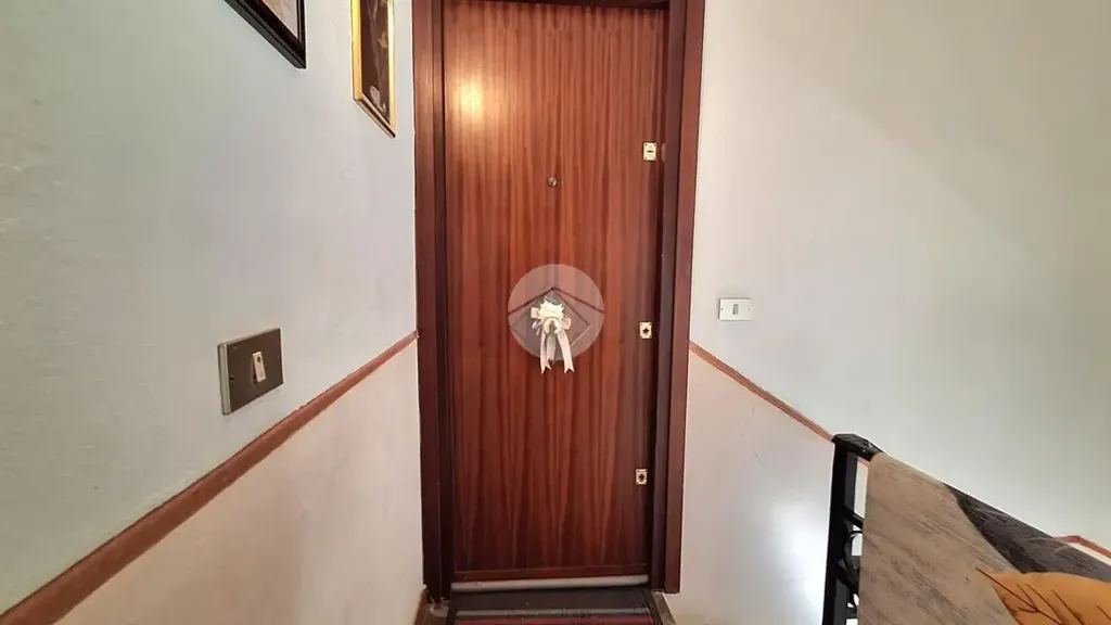 Entrée - Rear-Facing Apartment with Balcony in Palermo