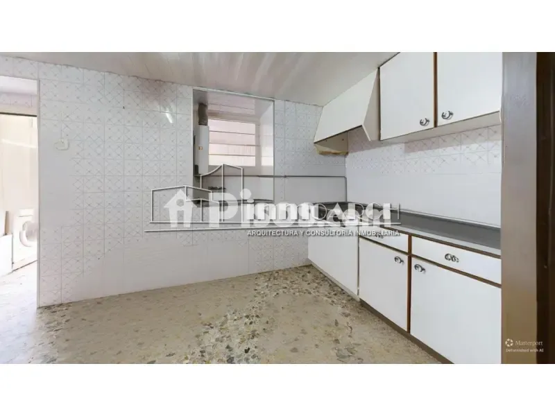 Köök - Two-Unit Chalet with Patio in Ventorrillo