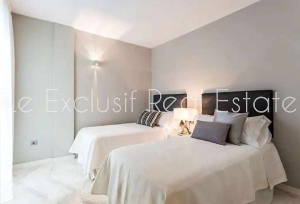 Camere da letto - Apartment with Pool in Marina Botafoch, Ibiza