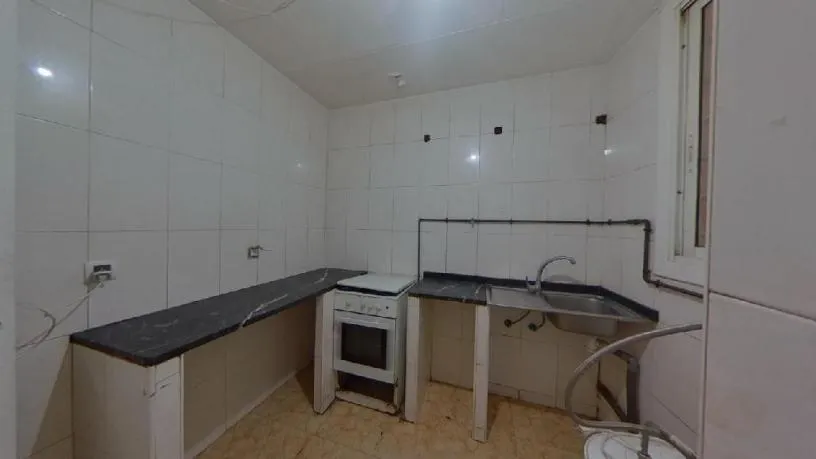 Köök - Apartment with Central Location in El Raval, Barcelona